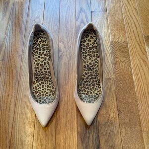 ALDO Elegant Nude Pumps Size 8